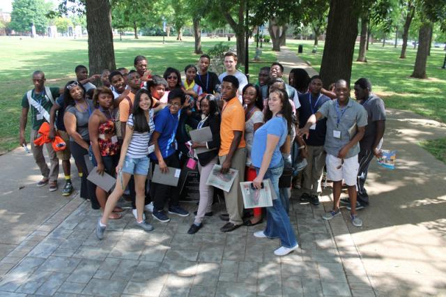 2015 Leadership Memphis Expanding Horizons College & Career Tours | ioby