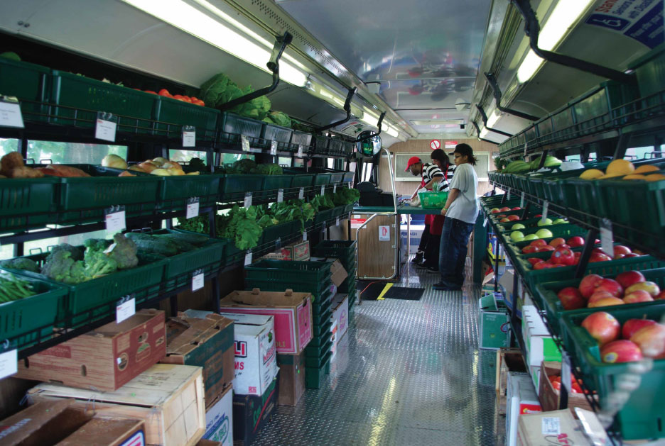 Deeply Rooted Produce Mobile Grocery Store | ioby
