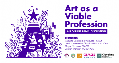 virtual art panel forum