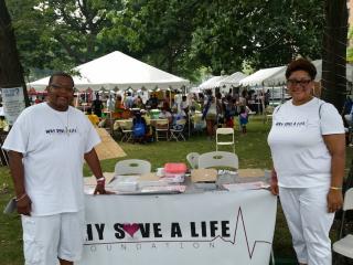 WHYSaveALife Foundation supporting the community