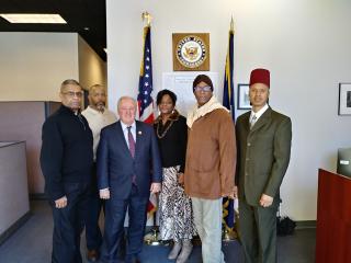 Congressman Mike Doyle Meeting with PLC