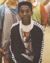 Young Kobe Bryant