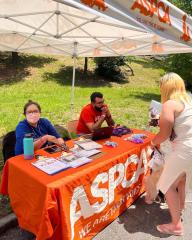 ASPCA at BXPets Day