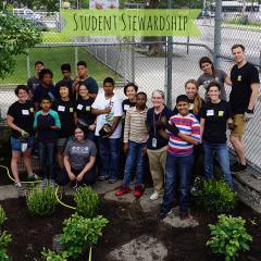 Our Student Stewardship Team