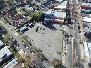 Aerial photo of the Lot