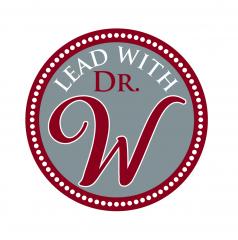 Logo for Lead with Dr. W. 