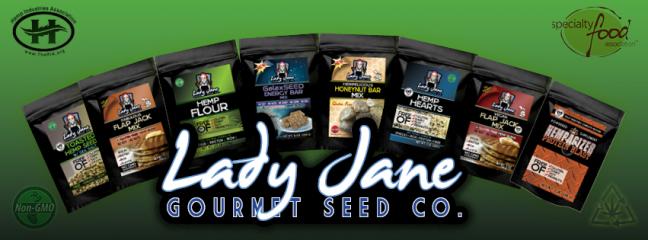 Lady Jane Gourmet Seed Co product line