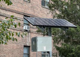 Solar Panels at Marble Hill