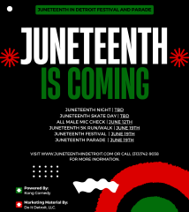 Juneteenth Is Coming