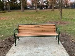 Julia's bench