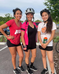 You can put more Latinas on bikes in NWA!