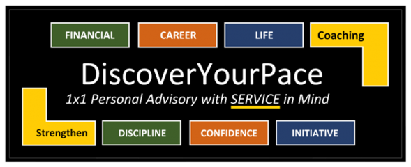 Discover Your Pace - Logo