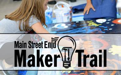 Main Street Enid Maker Trail