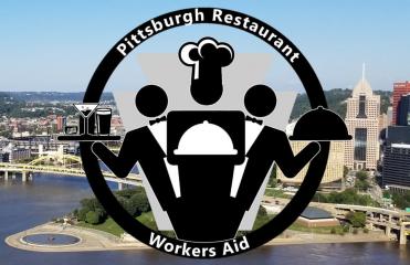 Pittsburgh Restaurant Workers Aid Banner