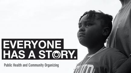 Everyone has a story -- Communities Creating Opportunity