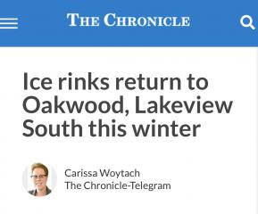 Ice Skating Rink Returns to Lorain
