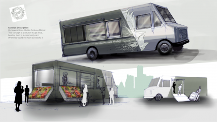 Deeply Rooted's ideal mobile grocery truck