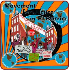 ovement for Justice in El Barrio logo