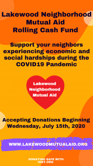 Lakewood Mutual Aid Cash Fund