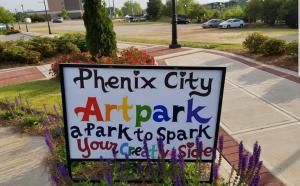 The Phenix City Artpark