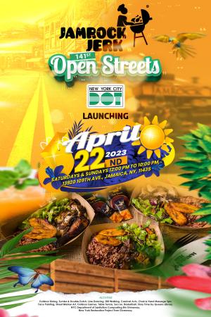 Open Streets Launch Flyer