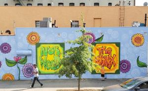 Old Norwood - The Bronx Mural