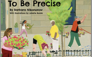 SNEAK PEEK of 17 Trees, To Be Precise, by Barbara Nikonorow  With illustrations by Juliette Borda