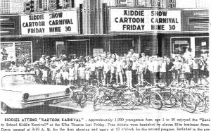 1964 Elba Clipper Newspaper Photo - Elba Theatre Hosts Kids