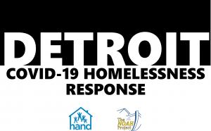 Detroit COVID-19 Homeless Response Image