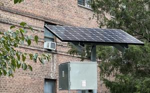 Solar Panels at Marble Hill