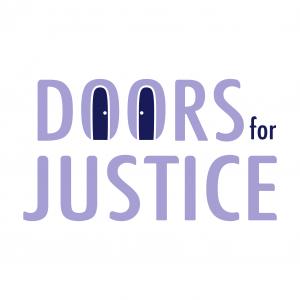 Logo for the Doors for Justice Project