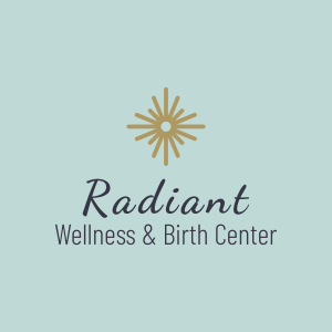 Radiant Wellness & Birth Center Logo