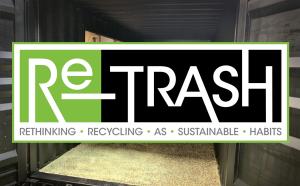 Project Re-TRASH recycling, environment, sustainability
