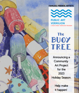 Promotional information on the Buoy Tree Project