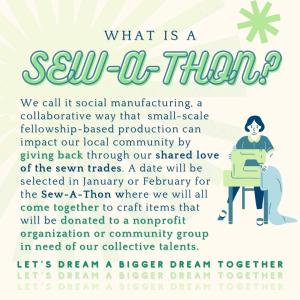 What is a Sew-A-Thon