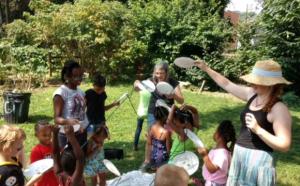 Community Gardens, child clay play, art and children, the power of art to heal