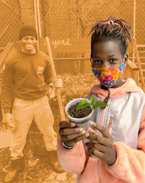 Earth Matter's mission reaches far beyond composting, into areas including diet and nutrition, and social+food justice.