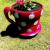 Tire planter pot/teapot for flowers
