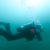 Image of BKP diver underwater.