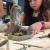 play with clay, ceramics for kids, child's play, healing through art