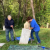 Re-setting grave stones