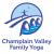 Champlain Valley Family Yoga Logo