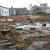 Property damage in the Gowanus flood zone after Hurricane Sandy