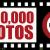 1,000,000 PHOTOS Logo