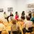 Panel discussion; Left to Right, artists Najib Joe Hakim and Zeina Barakeh, curator Kathy Zarur, artists Suhad Khatib and Manar Harb (Image courtesy of Michelle Jones-Kralka)