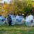 Recess Cleveland hosting Zorb Games at a local CMSD school